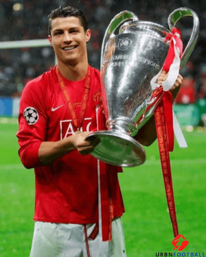 RONALDO CRISTIANO 2007-08 (Man U)