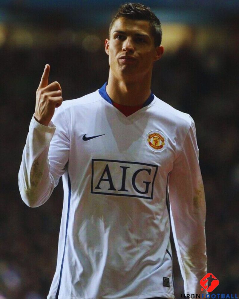 RONALDO CRISTIANO 2008-09 (Man U)
