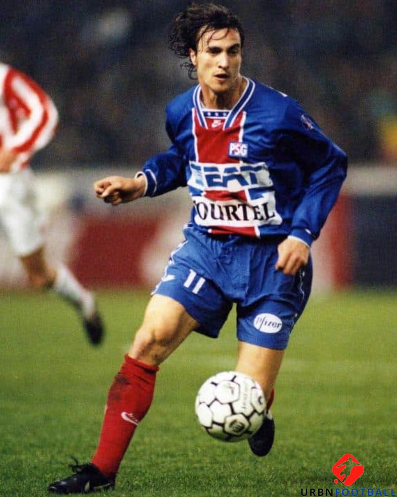 GINOLA DAVID 1994-95 (Psg)