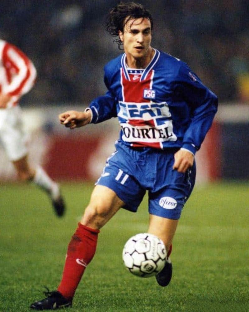 GINOLA DAVID 1994-95 (Psg) - Jersey Legends