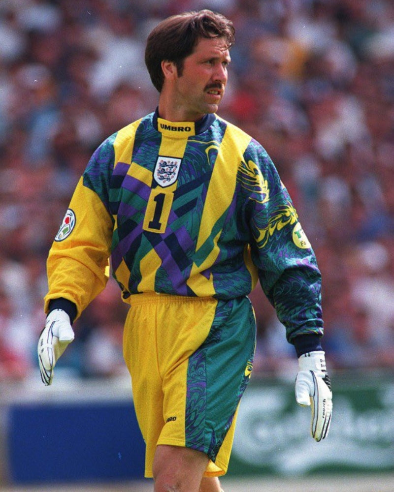 SEAMAN DAVID 1995-96 (Eng)