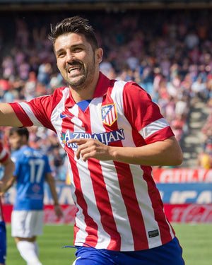 VILLA DAVID 2013-14 (Atl M) - Jersey Legends