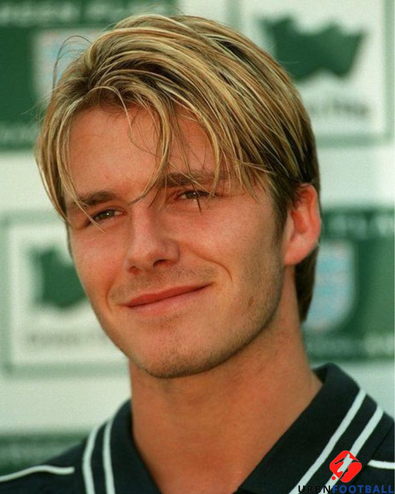 BECKHAM DAVID 1998-99 (Man U)
