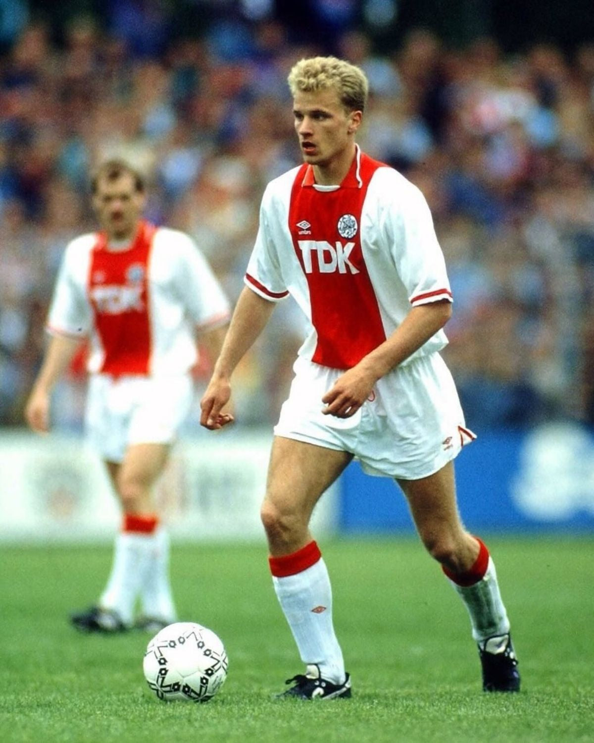 BERGKAMP DENNIS 1989-90 (Aja)