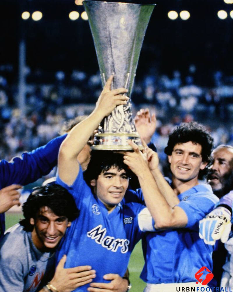 MARADONA DIEGO ARMANDO 1989-90 (Nap)