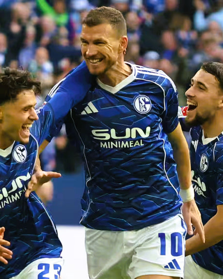 DZEKO EDIN 2025-26 (Sch) - Jersey Legends