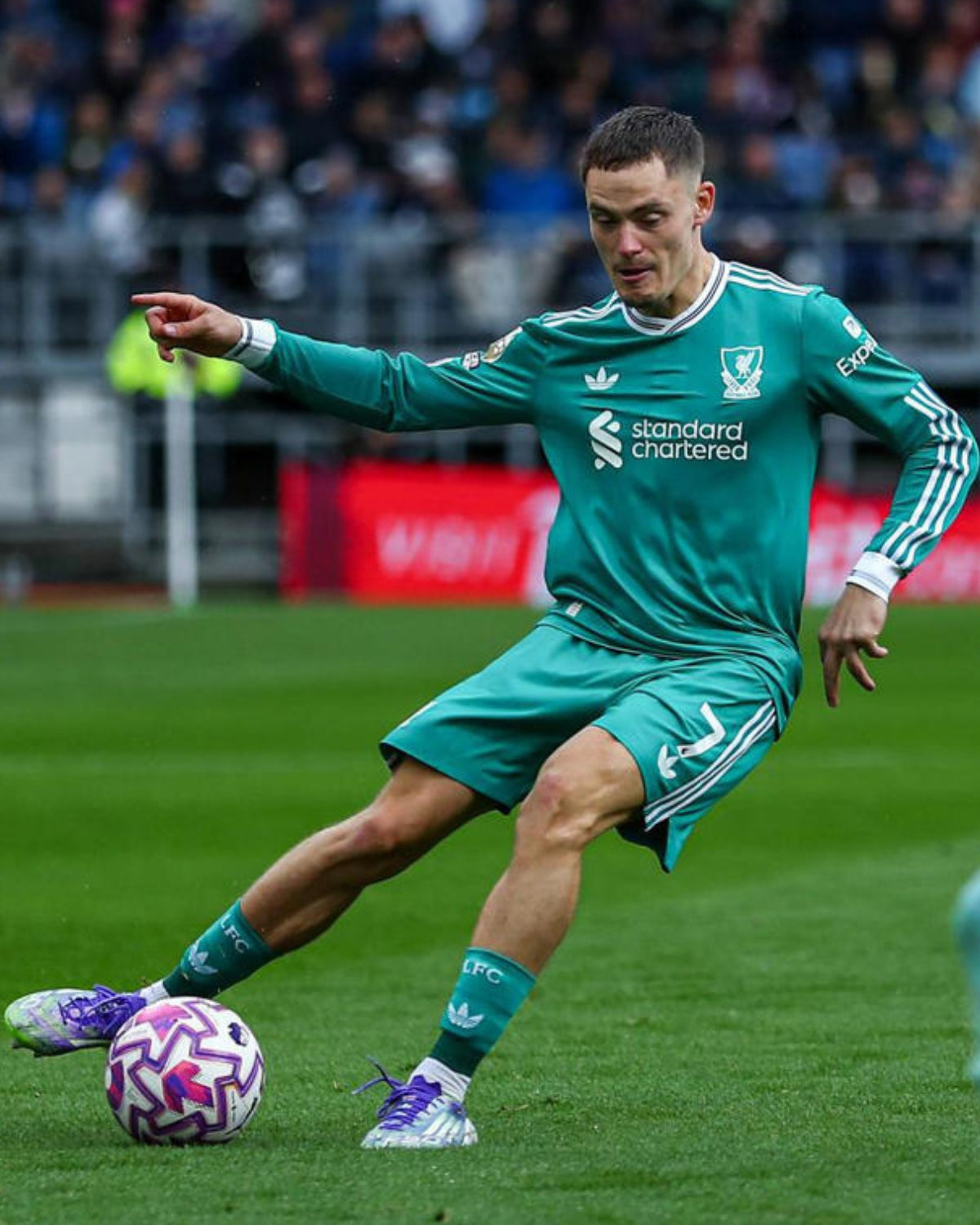 WIRTZ FLORIAN 2025-26 (Liv) - Jersey Legends