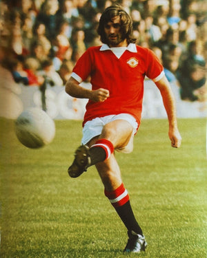 BEST GEORGE 1973-74 (Man U) - Jersey Legends