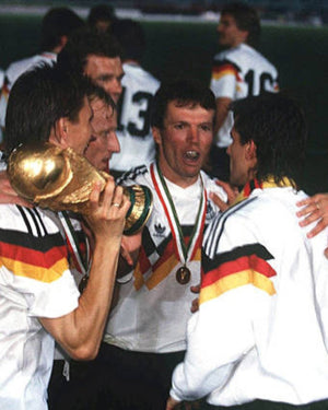 GERMANY WINDBREAKER (1990-91)