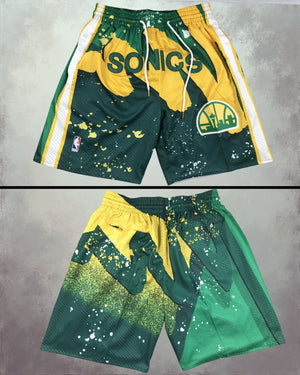 SEATTLE SUPERSONICS (Short)