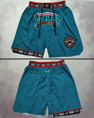MEMPHIS GRIZZLIES (Short) - Jersey Legends