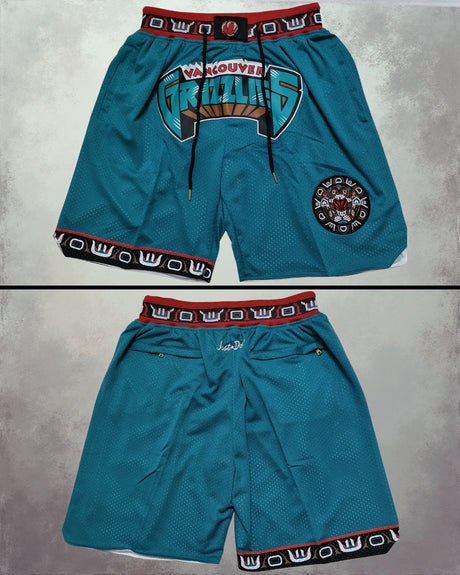 MEMPHIS GRIZZLIES (Short) - Jersey Legends