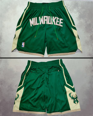MILWAUKEE BUCKS (Short) - Jersey Legends