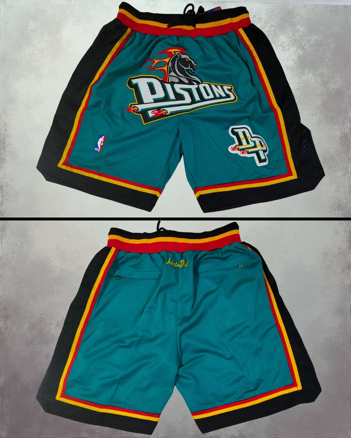 DETROIT PISTONS (Short) - Jersey Legends