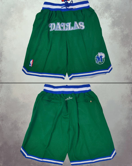 DALLAS MAVERICKS (Short) - Jersey Legends