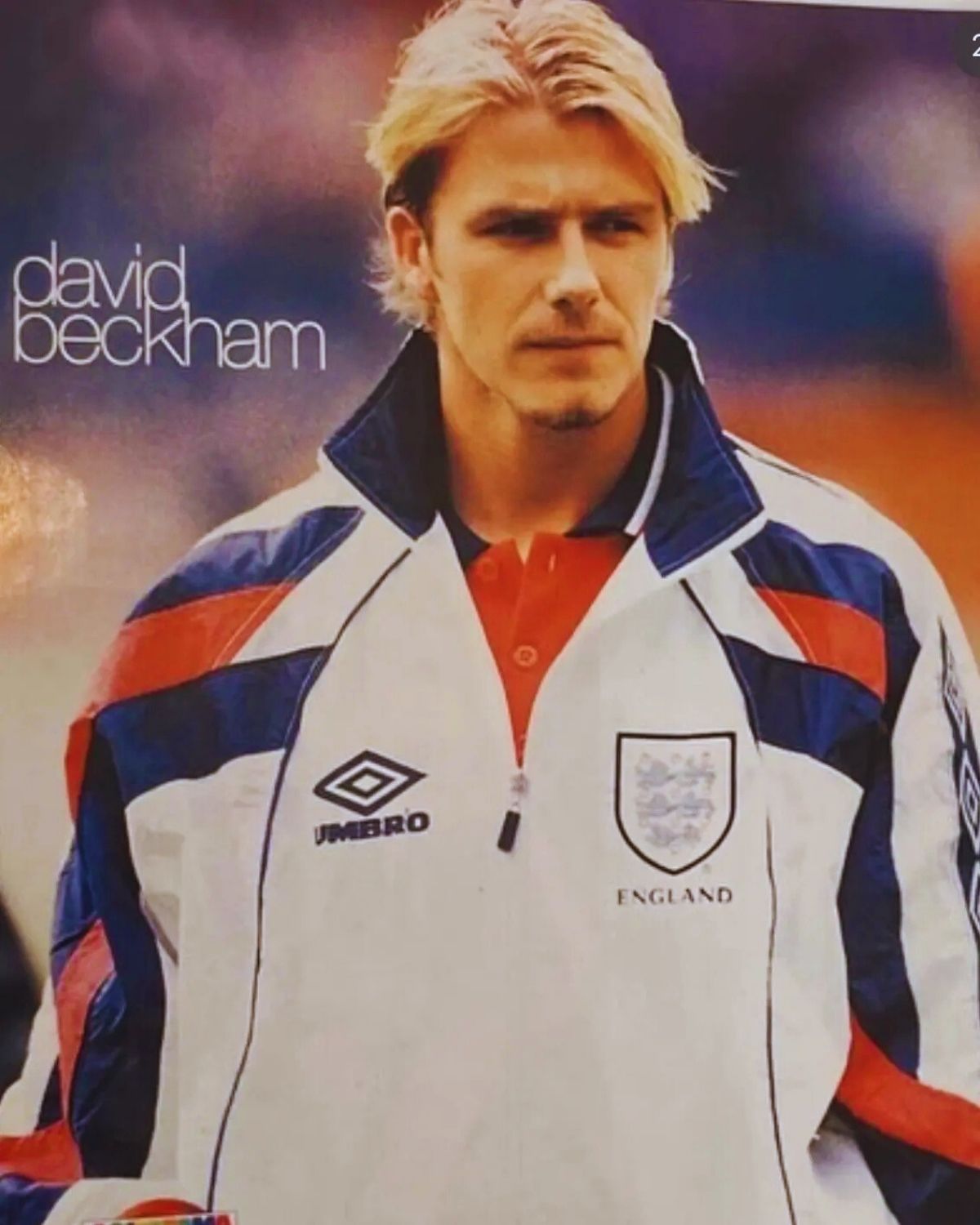 ENGLAND WINDBREAKER (1996-97) - Jersey Legends