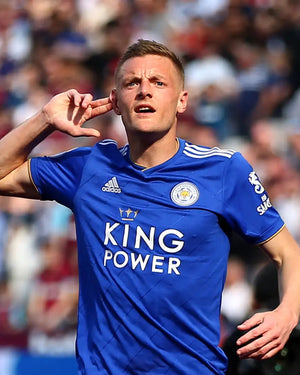 VARDY JAMIE 2018-19 (Lei) - Jersey Legends