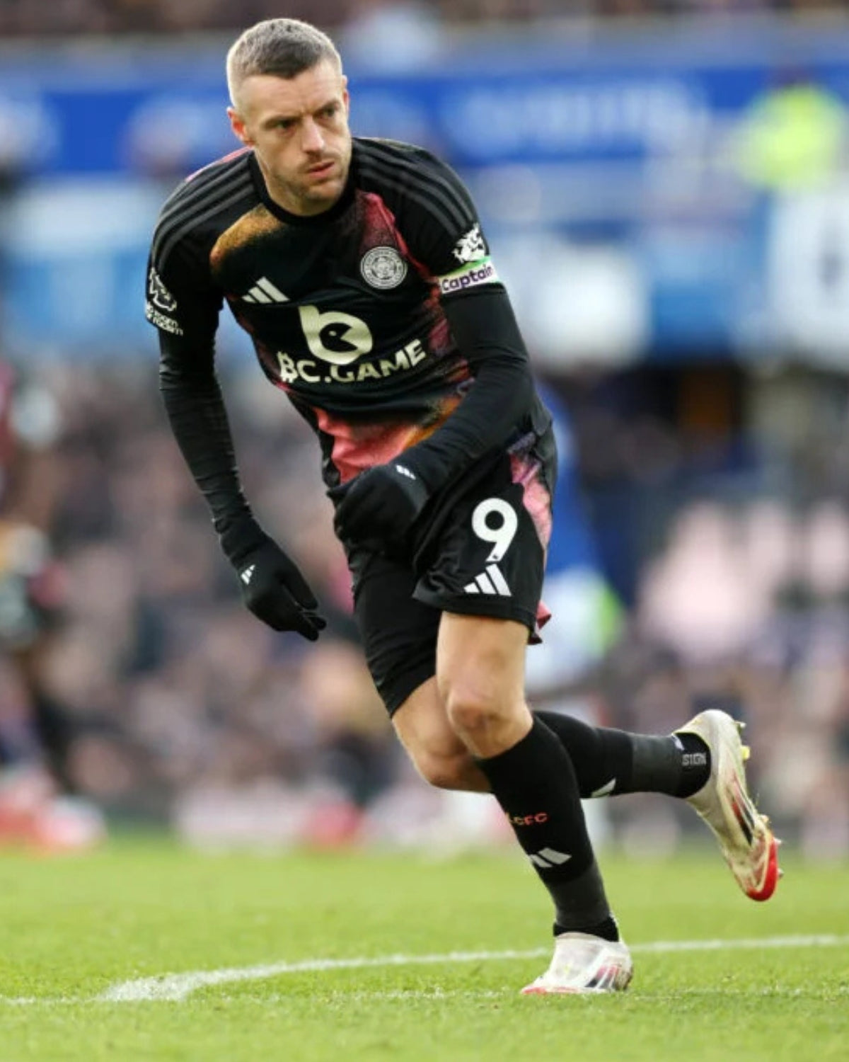 VARDY JAMIE 2024-25 (Lei) - Jersey Legends