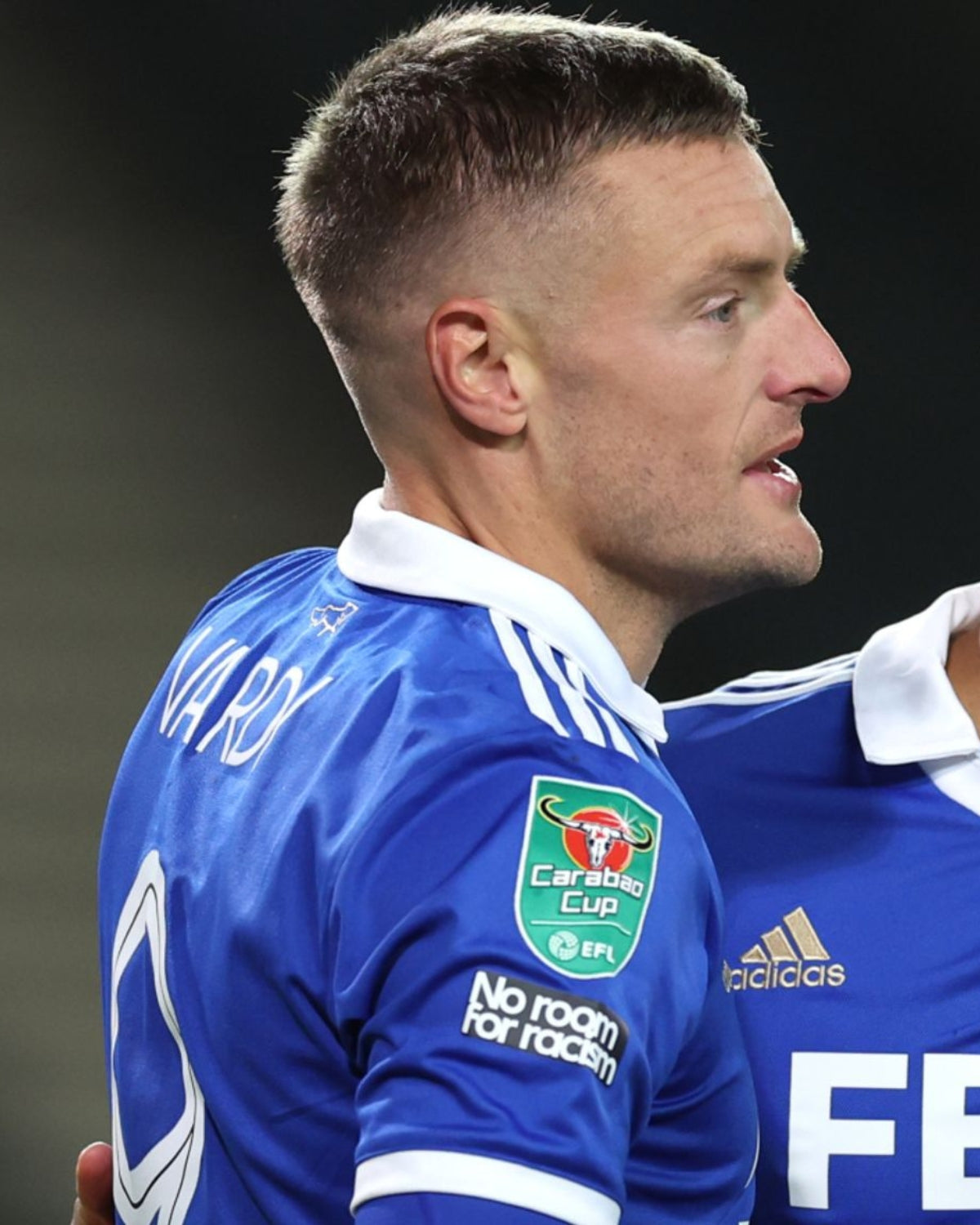 VARDY JAMIE 2022-23 (Lei) - Jersey Legends