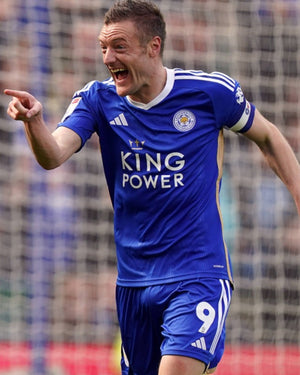 VARDY JAMIE 2023-24 (Lei) - Jersey Legends