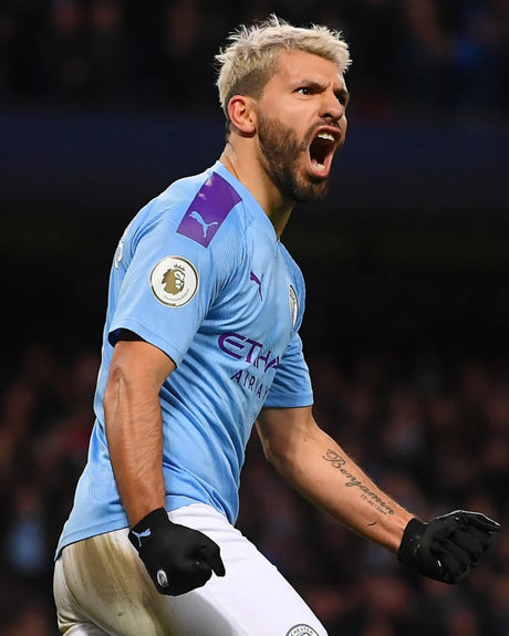 AGUERO KUN 2019-20 (Man C) - Jersey Legends
