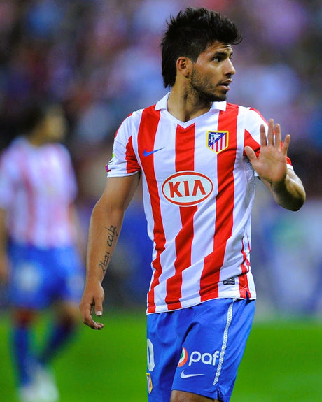 AGUERO KUN 2010-11 (Atl M) - Jersey Legends