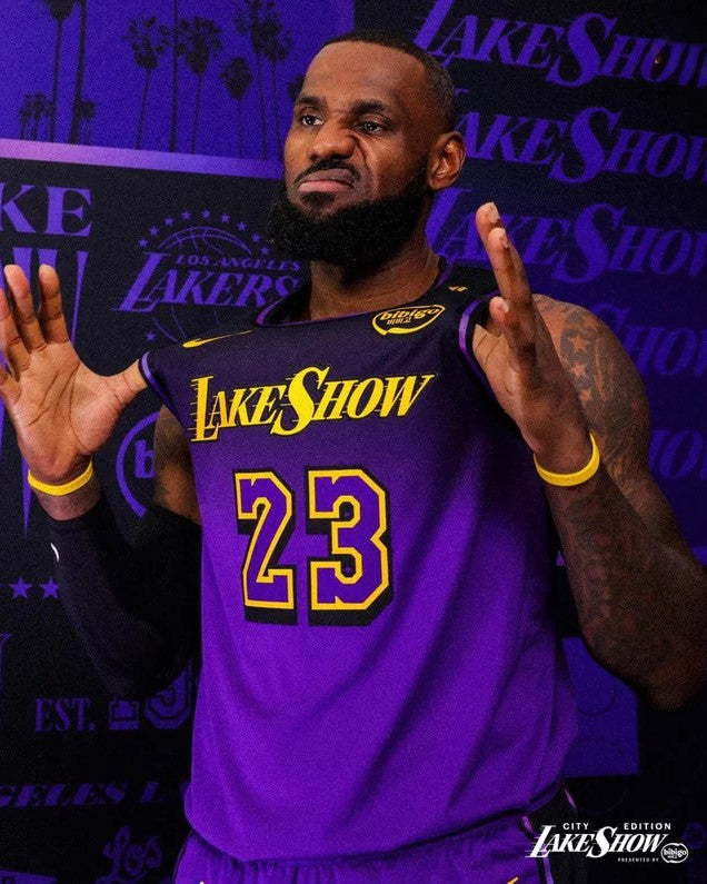 JAMES LEBRON (LAL)