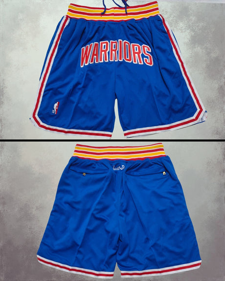 GOLDEN STATE WARRIORS (Short) - Jersey Legends