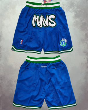 DALLAS MAVERICKS (Short) - Jersey Legends