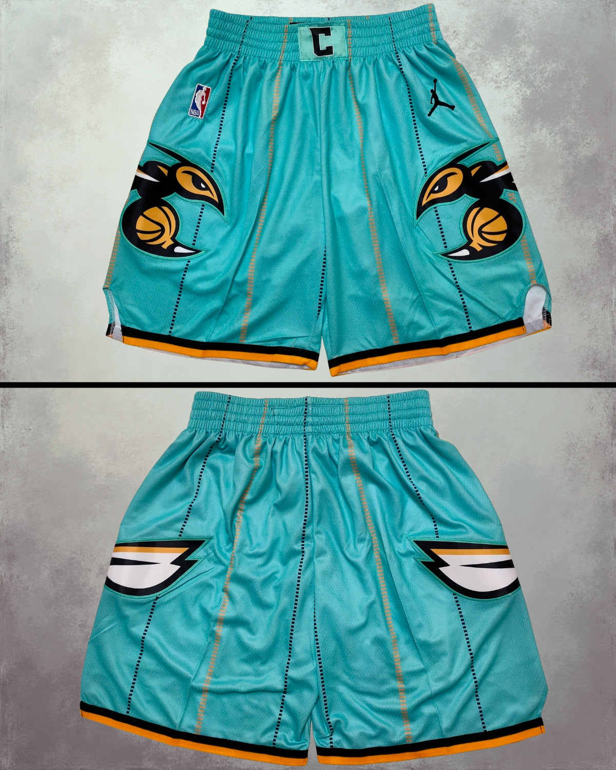 CHARLOTTE HORNETS (Short) - Jersey Legends