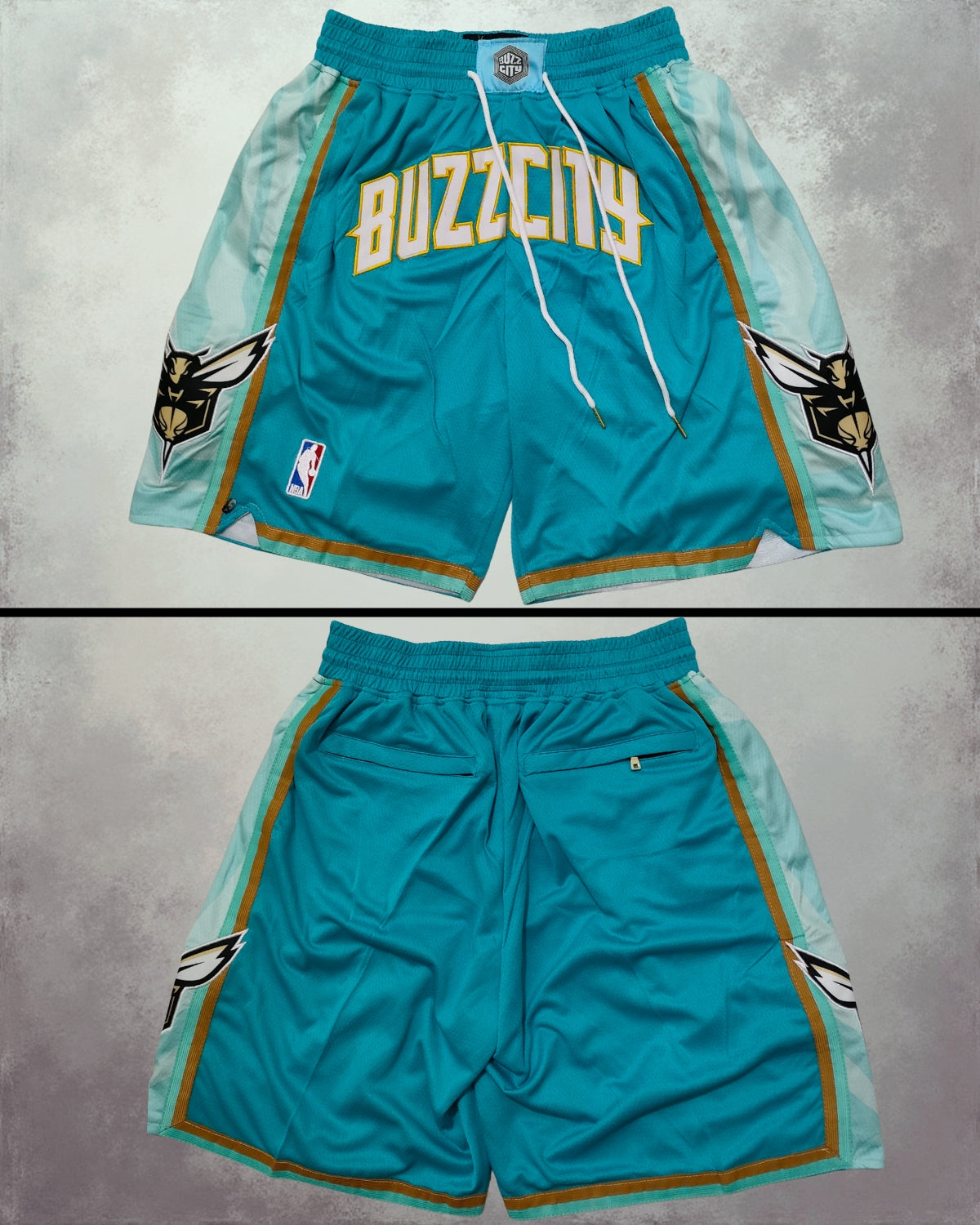 CHARLOTTE HORNETS (Short) - Jersey Legends