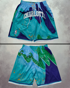 CHARLOTTE HORNETS (Short) - Jersey Legends