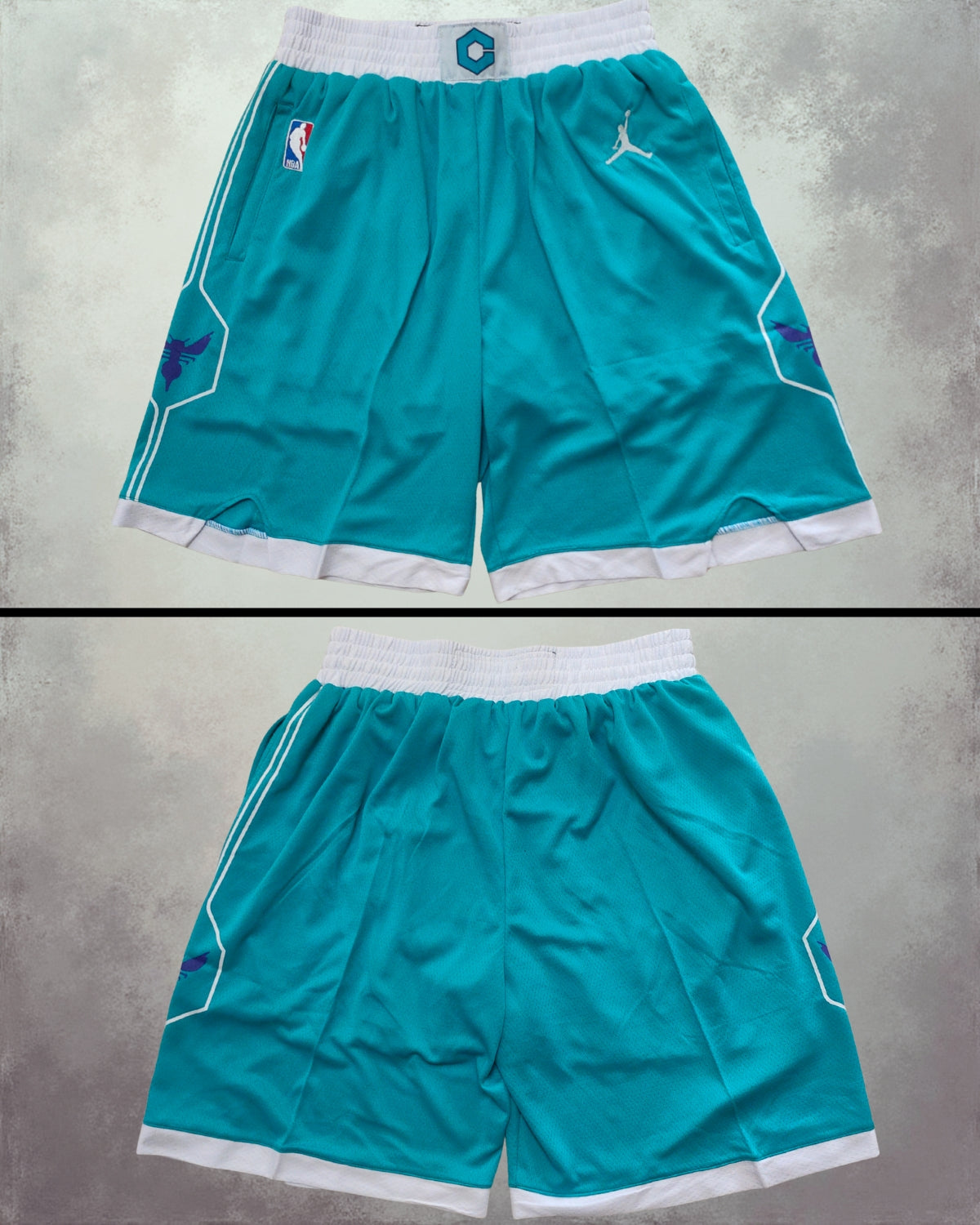 CHARLOTTE HORNETS (Short) - Jersey Legends