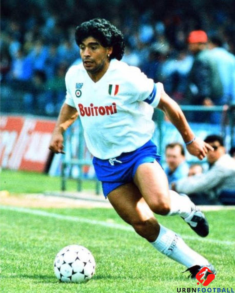 MARADONA DIEGO ARMANDO 1987-88 (Nap)