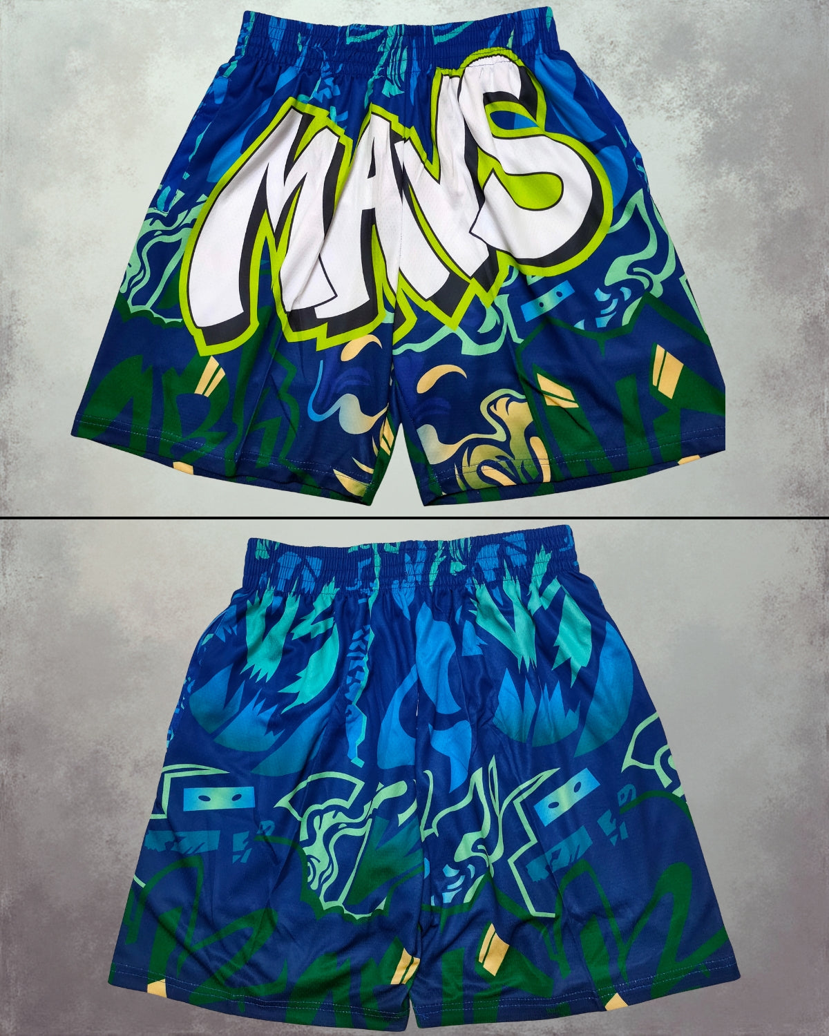 DALLAS MAVERICKS (Short) - Jersey Legends