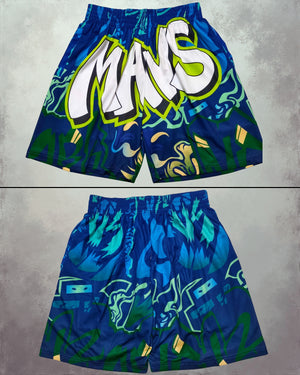 DALLAS MAVERICKS (Short) - Jersey Legends