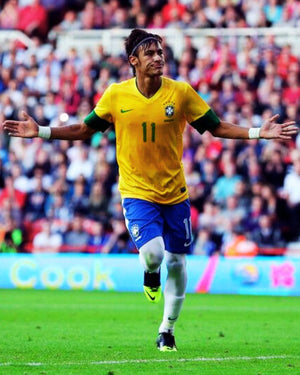NEYMAR Jr 2012-13 (Bra) - Jersey Legends
