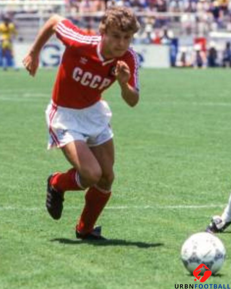 ZAVAROV OLEKSANDR 1986-87 (Sov)