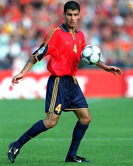 GUARDIOLA PEP 2000-01 (Spa) - Jersey Legends