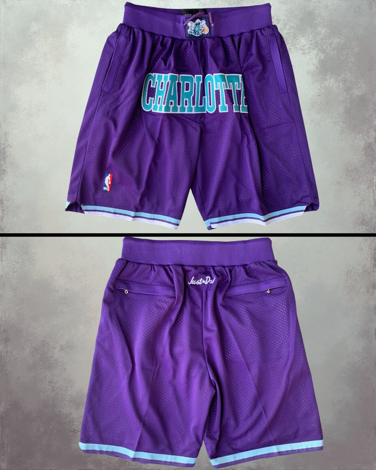 CHARLOTTE HORNETS (Short) - Jersey Legends