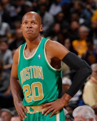 ALLEN RAY (Bos) - Jersey Legends