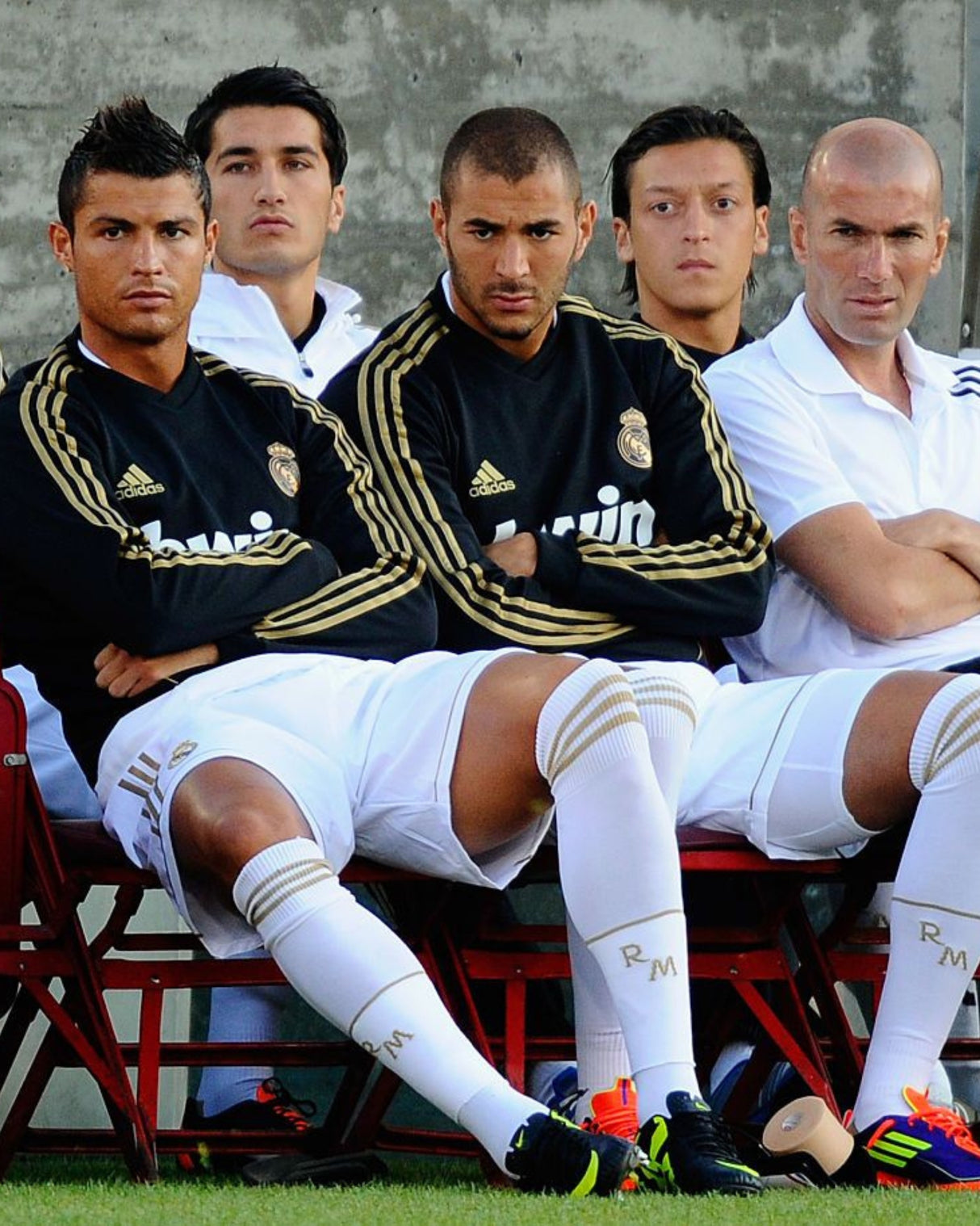 REAL MADRID WINDBREAKER (2011-12)