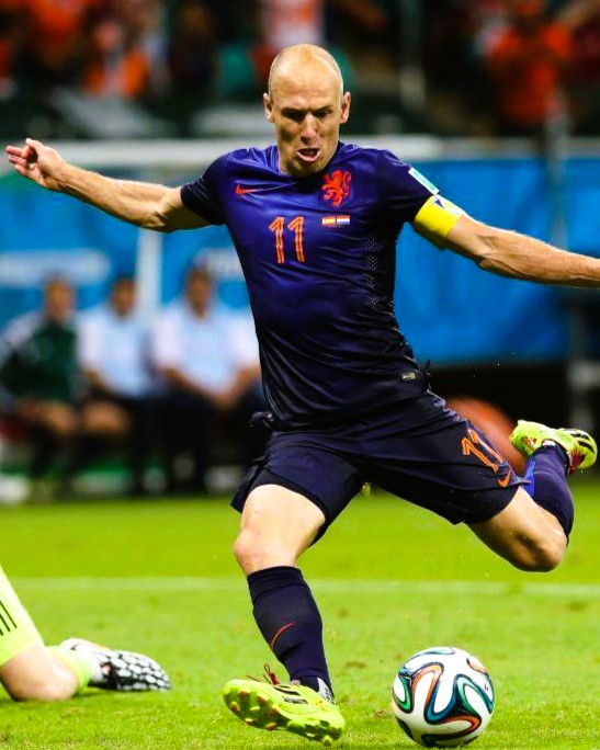 ROBBEN ARJEN 2014-15 (Hol)