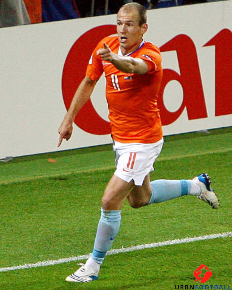 ROBBEN ARJEN 2008-09 (Hol)