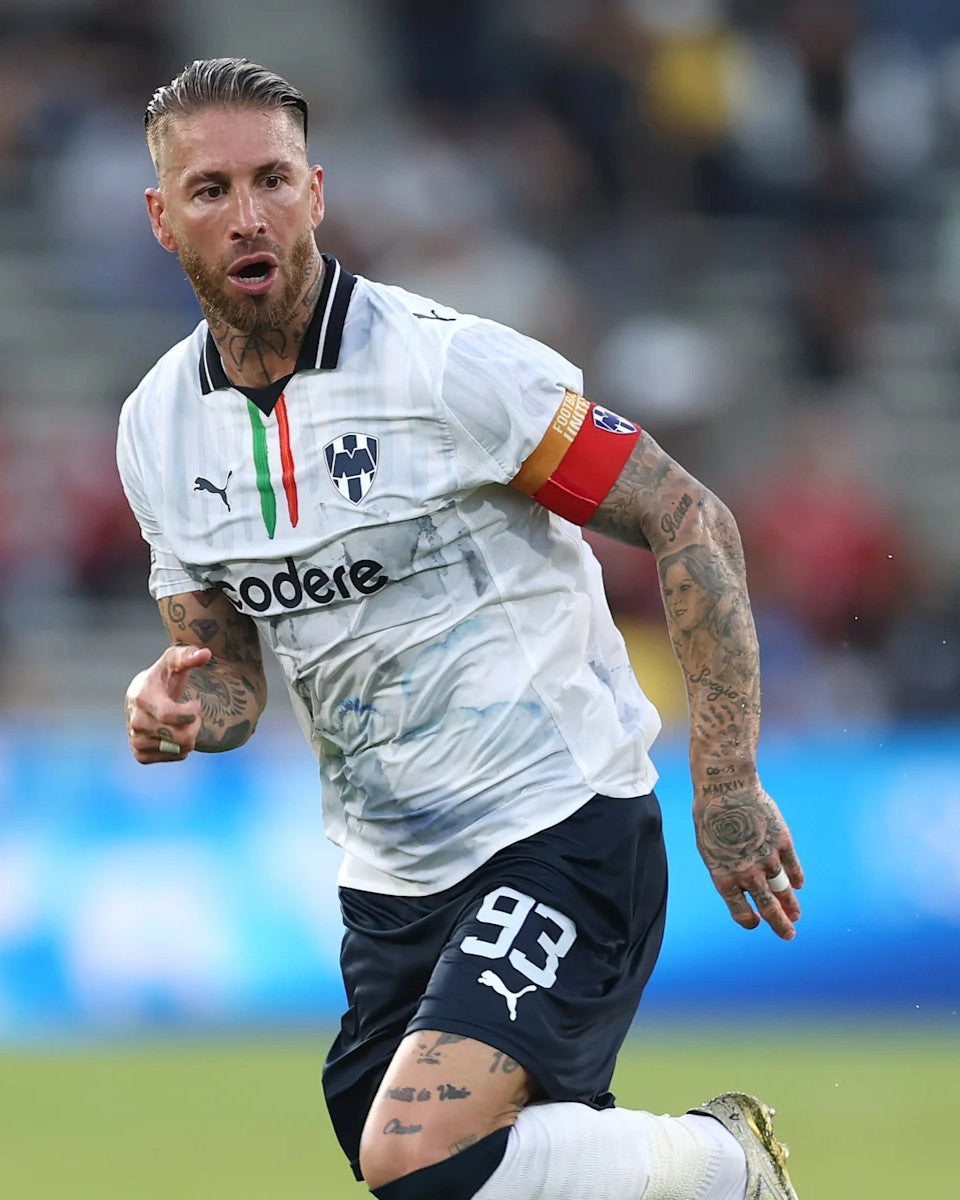 RAMOS SERGIO 2025-26 (Mont) - Jersey Legends