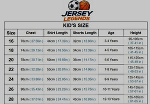 ASTON VILLA kid kit - Jersey Legends