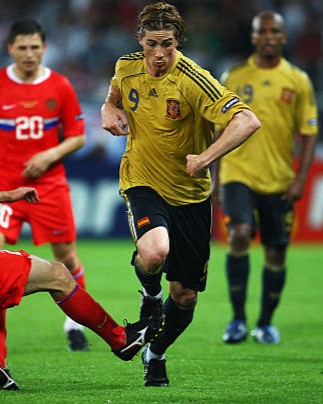 TORRES FERNANDO 2008-09 (Spa)