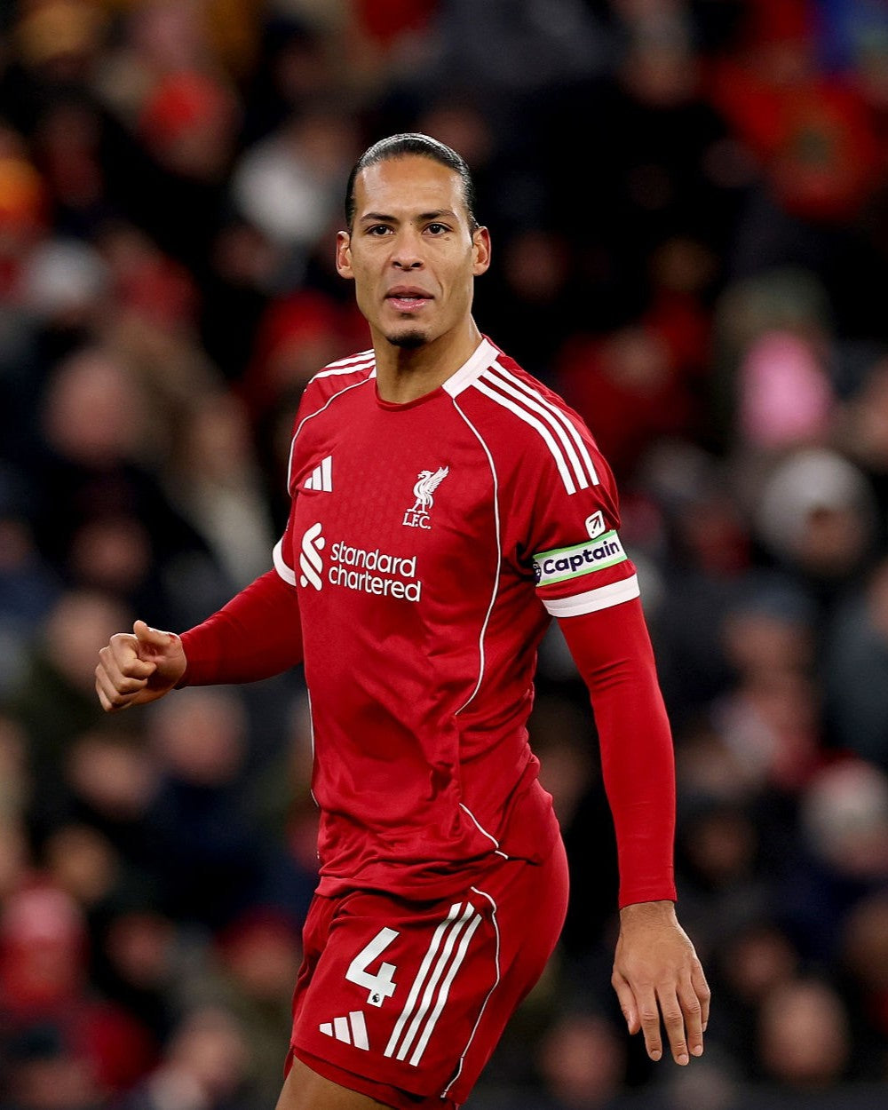 VAN DIJK VIRGIL 2025-26 (Liv) - Jersey Legends