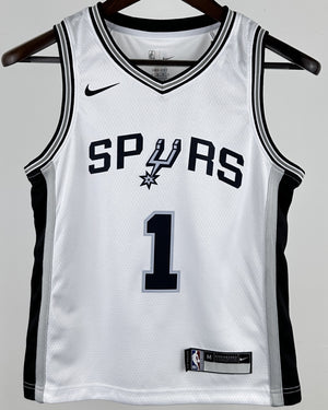 WEMBANYAMA VICTOR (kid jersey)