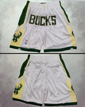 MILWAUKEE BUCKS (Short) - Jersey Legends
